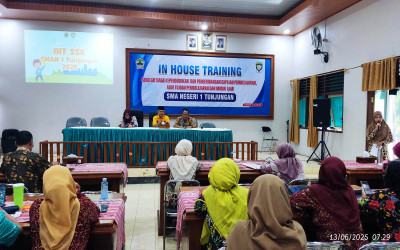 Deklarasi Sekolah Siaga Kependudukan (SSK) SMA N 1 Tunjungan Tahun 2025
