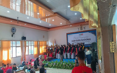 Perayaan Hari Guru Nasional Candin IV Provinsi Jawa Tengah