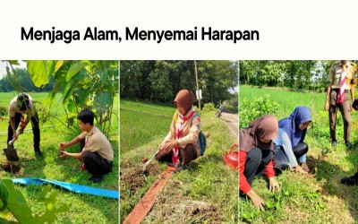 Menjaga Alam, Menyemai Harapan